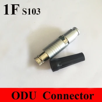 Conector ODU 1F 103 Seria 2 3 4 5 6 7 8 Pini Conector rezistent la apa IP68 Conector ODU 1F Plug de sex Masculin