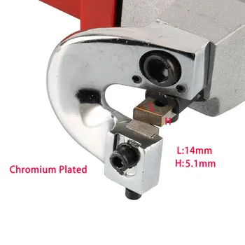 580W Electric Foaie de Metal Forfecare Croitor Foarfeca Cutter 2.5 mm Capacitate de Tăiere Foarfece de grădină pentru Tăiere Metal Bord