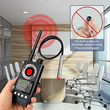 K68 Anti Spy Wireless RF Detector de Semnal de Bug GSM Tracker GPS Camera Ascunsa Dispozitiv de Ascultare cea mai Recentă Versiune Profesionala