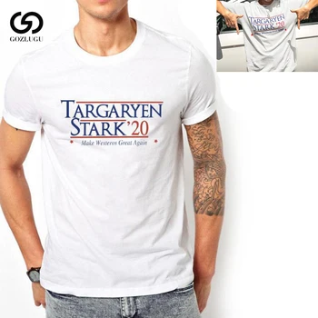 De vânzare Dracarys dreptul de joc Targaryen Stark 20 De teatru American transfrontaliere explozie bărbați și femei T-shirt cu maneci scurte
