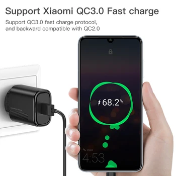 KUULAA Quick Charge 3.0 QC 18W Incarcator USB Pentru iPad mini QC3.0 Încărcare Rapidă USB de Perete Comprimat, Încărcător Pentru Samsung Huawei, Xiaomi
