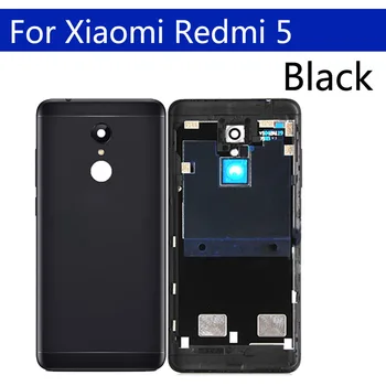 Baterie Capac Spate Pentru Xiaomi Redmi 5 Redmi5 Spate Baterie Usa de Locuințe Spate Caz Acoperire Carcasă Shell înlocuire