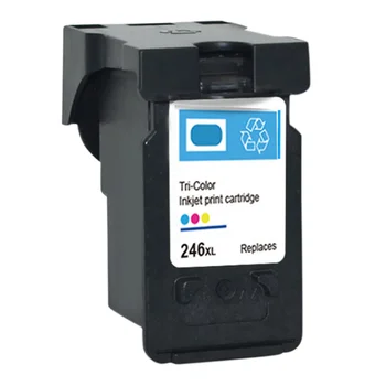 Înlocuirea Cartușului de cerneală Compatibil pentru Canon Pg-245Xl Cl-246Xl MG2400 MG2500 IP2880 Printer JR Oferte