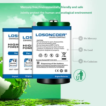 LOSONCOER BT40 4400mAh Baterie Pentru Meizu MX4 MX 4 M461 M460 Baterie