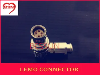LEMO FHJ.1B.306(4+2).CWAD,de 90 de grade cot plug compatibil conector ,RED EPIC prize de putere 12V DC
