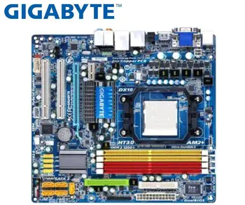 Gigabyte GA-MA78GM-US2H original placa de baza pentru AMD Socket AM2 AM2+ AM3 DDR2 MA78GM-US2H 16GB FOLOSIT placa de baza desktop