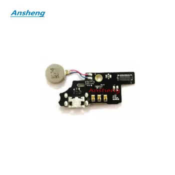 Ansheng Microfon USB de Încărcare de Încărcare de Bord PCB motor de Vibrații Pentru ZTE Blade S6 Q5-T Telefon Mobil