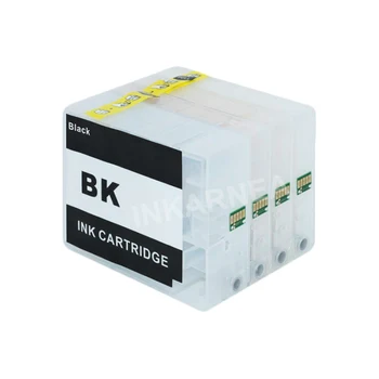 INKARENA IGP 2400XL Printer Cartuș de Cerneală + 4×100ml Flacon Cerneala Refill Kituri Pentru Canon PGI-2400 XL MAXIFY IB4040 IB4140 MB5040