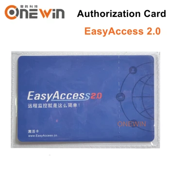 EasyAccess 2.0 Autorizație de Card de Control de la Distanță pentru Weintek Weinview HMI iE/cMT/eMT serie
