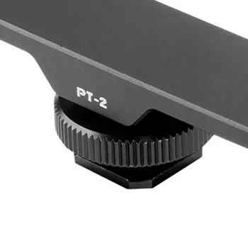 Ulanzi PT-2 Duble Hot Shoe Mount Extensie Bara Dual Suport pentru DV DSLR LUMINA Microfon Accesorii