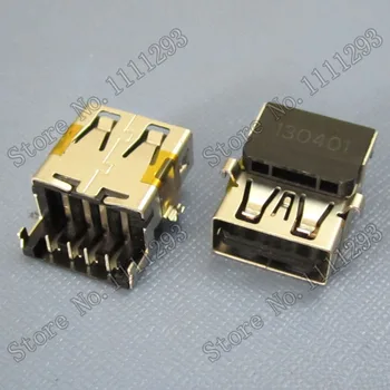 10buc/lot 2.0 USB Jack Soclu Conector pentru Asus X200CA X200MA X55 X55C X55V X55VD X55U etc USB2.0 Port