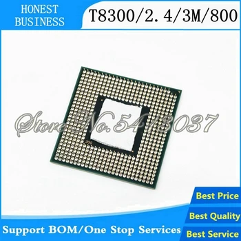 1BUC Core 2 Duo T8300 CPU (3M Cache, 2.40 GHz, 800 MHz FSB, Dual-Core) Pentru chipset 965 Laptop processo