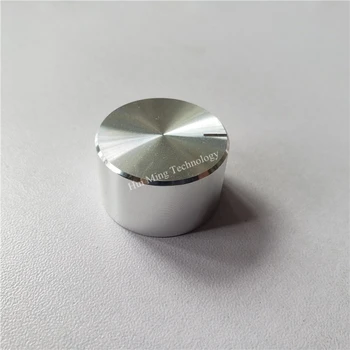 10buc aluminiu capac de plastic buton potentiometru buton Buna 26*15*6mm negru D ax amplificator de reglare a volumului de aluminiu buton