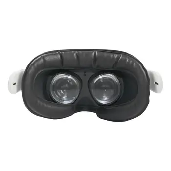 PU Acoperirea Feței Pad Pentru Oculus Quest 2 set de Căști VR Înlocuire Confortabil Masca de Ochi Perna Pentru Quest2 Realitate Virtuală Accesorii
