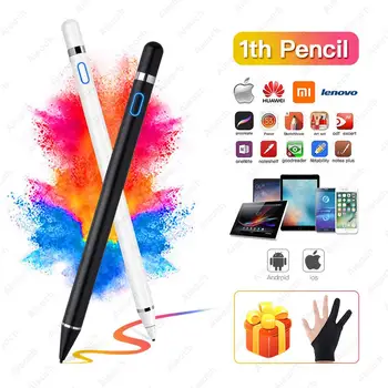 Pentru Apple Pencil 2 1 iPad Touch Pen Pentru iPad Pro 10.5 11 12.9 Pentru Stylus Pen iPad 2017 2018 2019 5 6 7 Mini 4 Aer 5 1 2 3