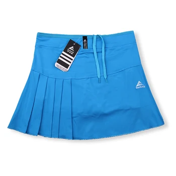 Primavara-Vara Tenis, Badminton Skort Ladies Running Sport Fusta cu Buzunar de Securitate Pantaloni Fusta Culoare Solidă