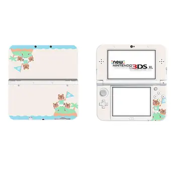 Animal Crossing Acoperire Completă Decal Piele pentru NEW 3DS XL Autocolant pentru NOUL 3DS LL Vinil Protector Piei de Autocolante