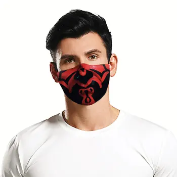 Adult Stea de Război Cosplay Imprimare Masca Adult Copil Lavabil Măști de Material Refolosibile PM2.5 Filtre De Praf Dovada De Moda 2020 Nou