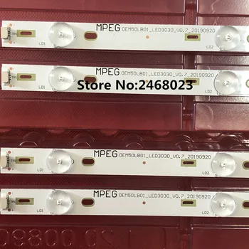 Iluminare LED strip 5 lampă Pentru TCL D50A710 B50A638 C-LB5005-HR1 50HR330M05A0 50D2700 4C-LB5005-HR1 LED50D2720 50FS3800 D50A710