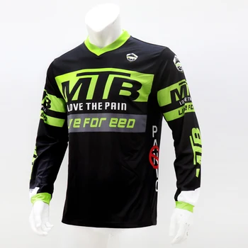 2020 MTB jersey cu laterale ochiurilor de plasă de motociclete motocross jersey mountain bike de dh la vale enduro bicicleta hombre bmx tricou
