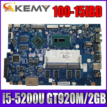 Pentru Lenovo Ideapad 100-15IBD 100-15IBY B50-50 100-14IBD 100-14IBY CG410 CG510 NM-A681 Placa de baza i5-5200U GT920M/2GB +2GB RAM