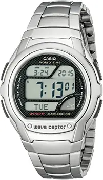 Casio WaveCeptor bărbați ceas WV-58DA-1AV Radiocontrol curea din otel Lumea Timp