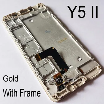 Pentru Huawei Y5 II LCD ecran display CUN U29 L21 L01 L02 L03 L22 L23 L33 cu touch Înlocuirea ansamblului piese de schimb