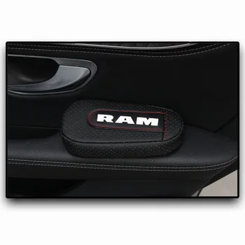 Auto Accesorii de Interior Pentru Dodge Ram din Piele Moale Pernă Picior Genunchi Pad Cotiera Seat pad Susține