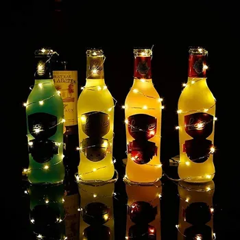 Lumina Led String Baterie Buton Cutie Cadou Cutie De Cola Decorative Șir De Lumini, Flori Tort De Crăciun, Lumini De Decor