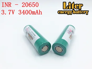 20650 18650 Baterie Reîncărcabilă Acumulator 3400mAh 3.7 V Li-ion Baterie Reîncărcabilă Pentru lanterna Lanterna acumulator baterie