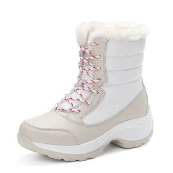 2019 Iarnă Pantofi pentru Femeie Cizme Impermeabile Pentru Femei de Iarnă Pantofi pentru Femeie Pantofi de Cald pentru Femei Cizme Botine Pantofi de Iarna Femei