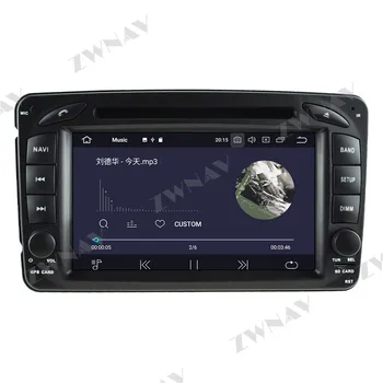 PX6 64G Android 10.0 Auto Multimedia Player Pentru Mercedes Benz W209 W203 W168 ML W163 W463 GPS Radio stereo ecran Tactil unitatea de cap