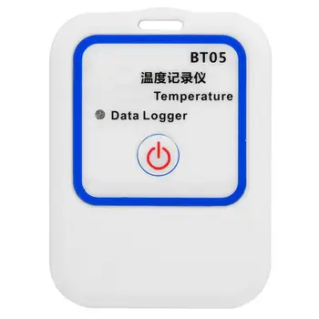 Umiditate Metru BT05 Bluetooth Temperatura de Date Logger Înregistrator Senzor de Temperatura Wireless pentru Lanțului de Frig Transport
