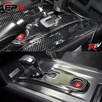 Pentru Nissan GTR R35 Viteze Înconjoară Fibra de Carbon Capacul Interior Styling Auto Body Kit Pentru R35 GTR Viteze Surround Interior Masina