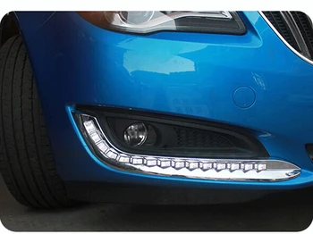 EOsuns led drl daytime running light pentru Buick Regal GS opel insignia-