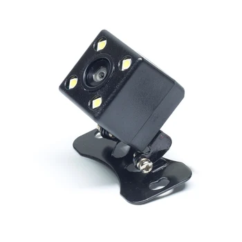 Josmile Masina din Spate Vedere aparat de Fotografiat Universal Backup Parcare Camera 4 LED Viziune de Noapte rezistent la apa 170 Unghi Larg Color HD Image