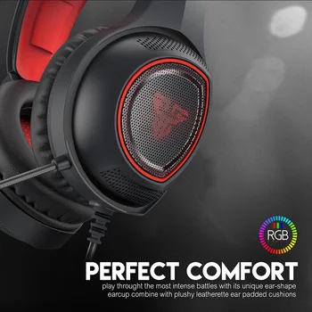 FANTECH HG16 Pro Gaming Headset 7.1 Canale RGB Gaming Headset