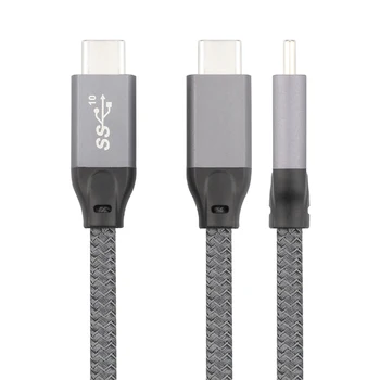 5A Tip C Cablu USB 3.1 Gen 2 C A C PD 100W Date 10Gbps Pentru Macbook Samsung S10 Încărcare Rapidă 4.0 USBC Încărcare Rapidă USB-C Cablu