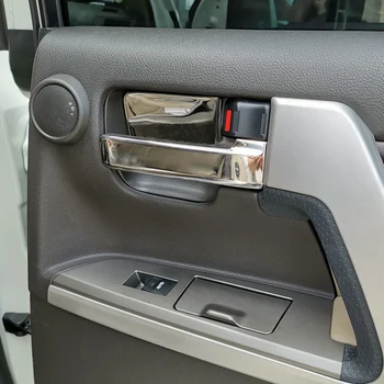 Masina Interior Inoxidabil Mâner De Ușă Intestinului Acoperire Pentru Toyota Land Cruiser 200 2008 2012 2013 2016 2017 2018 2019