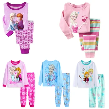 Anna Elsa copii, pijamale copii, pijamale copii, pijamale seturi pentru băieți și fete pijamale pijamas bumbac, pijamale, haine copii, haine