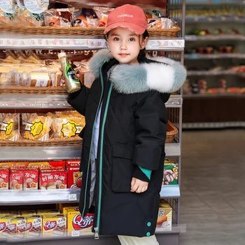 Rus Fete Tinere Haină Călduroasă de Iarnă, Hanorace, Îmbrăcăminte Adolescent Costum Copii Copil Fete Blana Jacheta cu Gluga pentru 5 6 8 10 12 Ani
