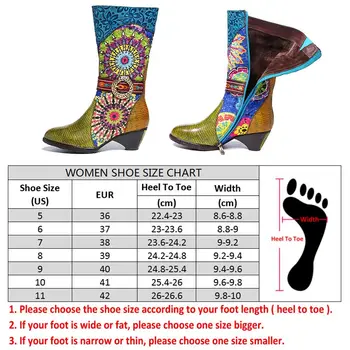 SOCOFY Femei Retro Colorate de Lână Piele naturala Despicare Iarna Cizme Scurte Elegante, Pantofi Femei, Pantofi Botas Mujer 2020