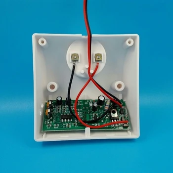 PIR Senzor de Mișcare Infraroșu Comutator de Lumină Titularul AC 170V-250V LED E27 Lampă de Bază Automat Lumina de Perete Suport PIR Detector de Mișcare