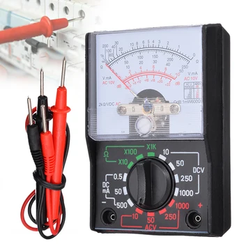 1 buc Măsurare Multimetru Analog Circuit Electric Multi Tester AC DC Volți OHM Instrument Portabil