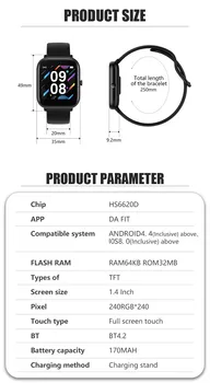 P20 SmartWatch p8 pro Smart Watch Monitor de Ritm Cardiac IP67 rezistent la apa Sport femei barbati Smartwatch Fitness Tracker PK IWO ceas 6