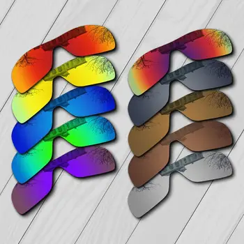 E. O. S Polarizate Îmbunătățită Lentile de Înlocuire pentru Oakley Batwolf ochelari de Soare - Alegere Multiplă