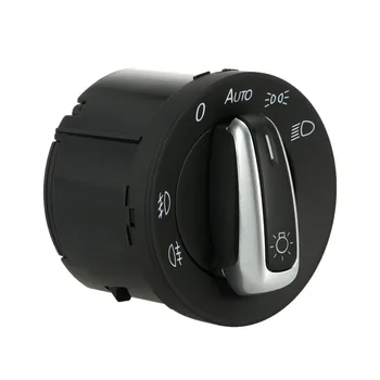 Faruri Comutator de Control Mașină de Ceață Lumina de Placare Butonul Înlocuire Accesorii Auto pentru toate modelele VW Golf 5 Sagita CC B6 2005-2013
