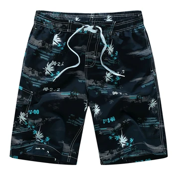 Picătură de transport maritim noi sosiri de moda pentru bărbați pantaloni scurți de plajă tipărite iute uscat pantaloni scurți de vară 3 culori M-6XL CYG222