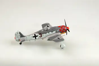 MODELUL SIMPLU 36403 1/72 Focke Wulf FW190A-6-2 JG 1 Aeronavă Terminat Modelul Avion TH07237-SMT2