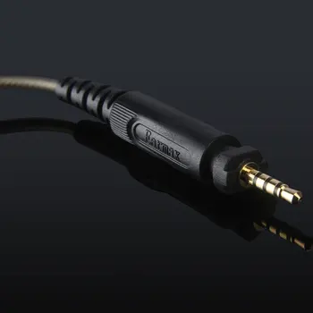 Upgrade de înlocuire Argint Cablu Audio Pentru Shure SRH840 SRH940 SRH440 SRH750DJ